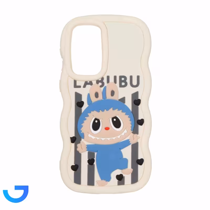 جزئیات ، قیمت و خرید قاب کنگره ای Labubu مدل Samsung Galaxy A56 / A36 | فروشگاه آریا