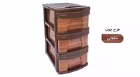 فایل اداری، 3 طبقه، مدل ممتاز، ابعاد 40x27x36 سانتی‌متر