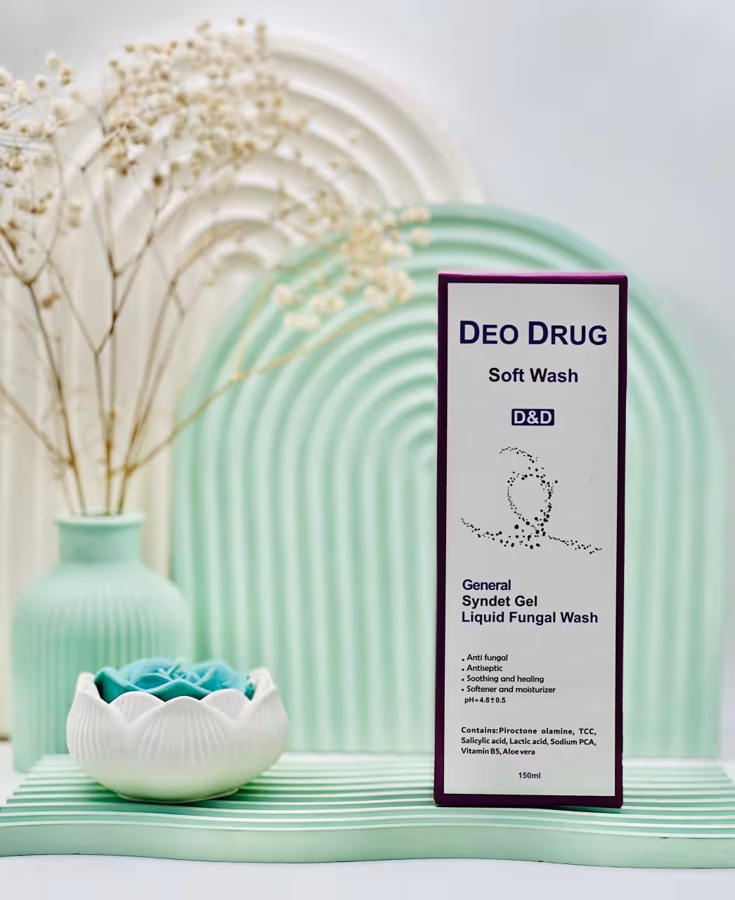 پن مایع ضد قارچ دئودراگ 150 میلی لیتر -