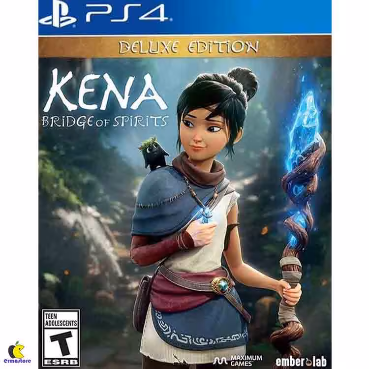 خرید بازی Kena Deluxe r1 برای PlayStation4