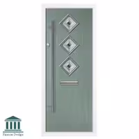 در کلاسیک ورودی منزل طرح انکلیسی کد 1581