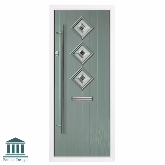 در کلاسیک ورودی منزل طرح انکلیسی کد 1581