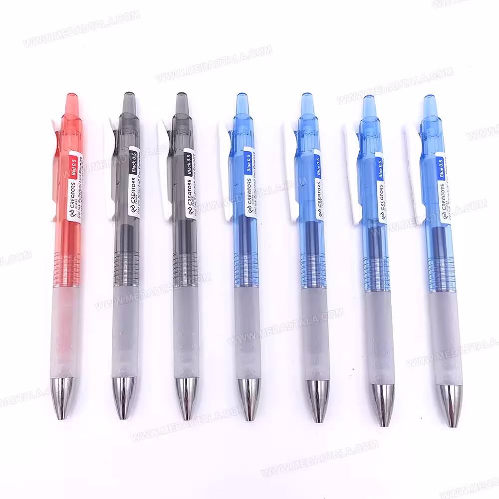 روان نویس سی کلاس پرامیس 0.5 CCLASS PROMISE بسته 7 عددی (آبی – مشکی – قرمز)