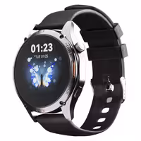 ساعت هوشمند تی سی اچ مدل TCH HD1 3D Hero1 دارای قابلیت های کنترل موسیقی (Music Player)، قابلیت مکالمه از طریق بلوتوث، پشتیبانی از زبان فارسی در منو و سیستم‌عامل، قابلیت تغییر طرح ساعت یا تم بند چرم مصنوعی | کالا مکس