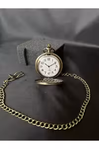 ساعت جیبی قدیمی رترومینیاتور - 6256
