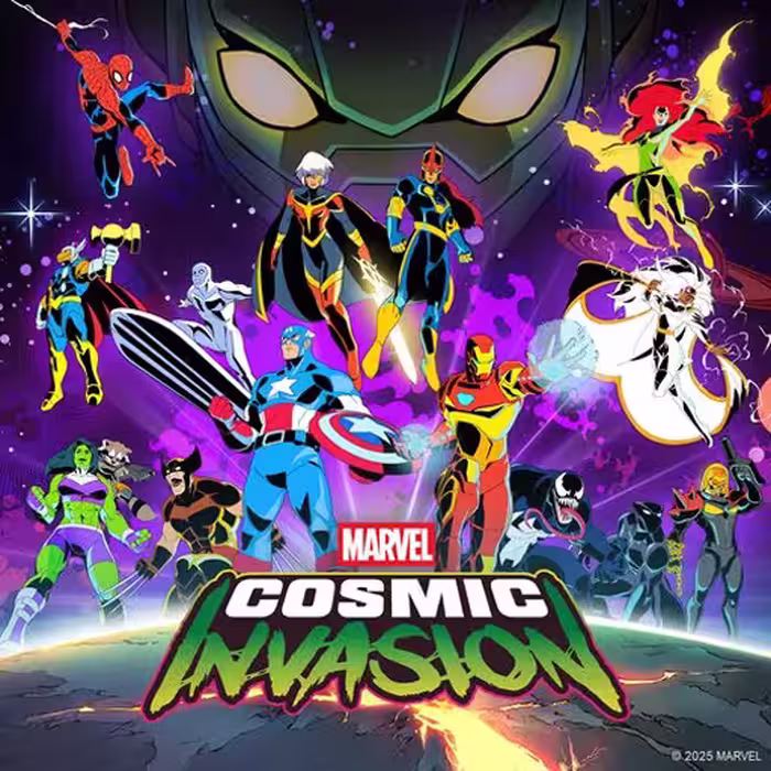 بازی MARVEL Cosmic Invasion استیم