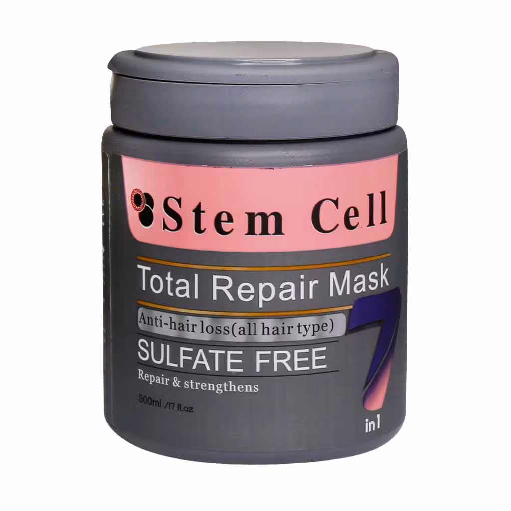 ماسک مو فری سولفات تقویت کننده مناسب موهای دارای وز استم سل 500 میل