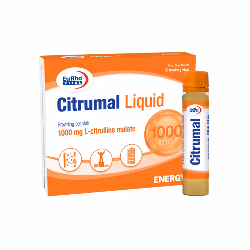 سیترومال 1000 میلی گرم یوروویتال 6 عددی | Citrumal Liquid 1000mg