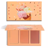 پالت رژگونه سه رنگ شیگلم مدل PRIVATE CABANA