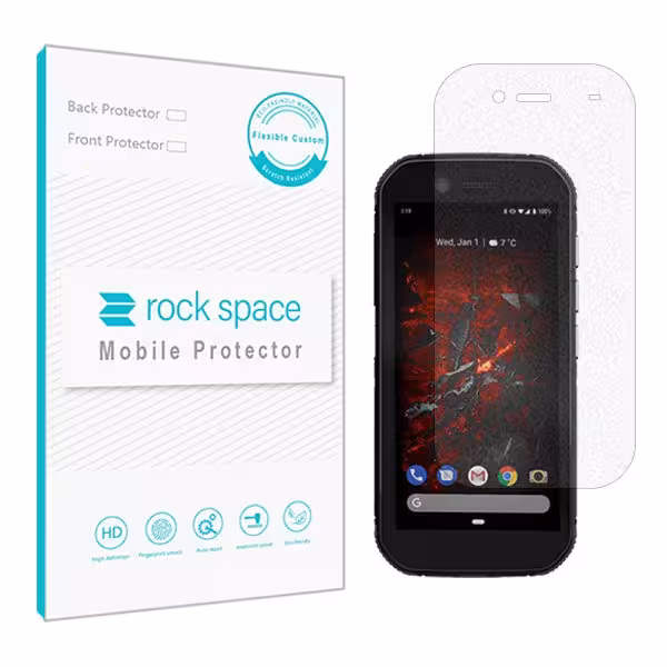 گلس کاترپیلار S42 مدل نانو هیدروژل مات برند راک اسپیس کد S