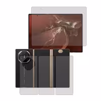 گلس صفحه نمایش و پشت گوشی هوآوی Mate XT Ultimate مدل نانو هیدروژل گیمینگ برند راک اسپیس کد LSSS