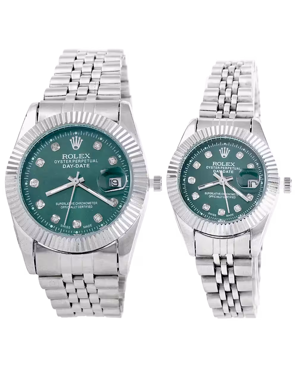 ست ساعت مچی رولکس ROLEX طرح دیت جاست مدل 1657