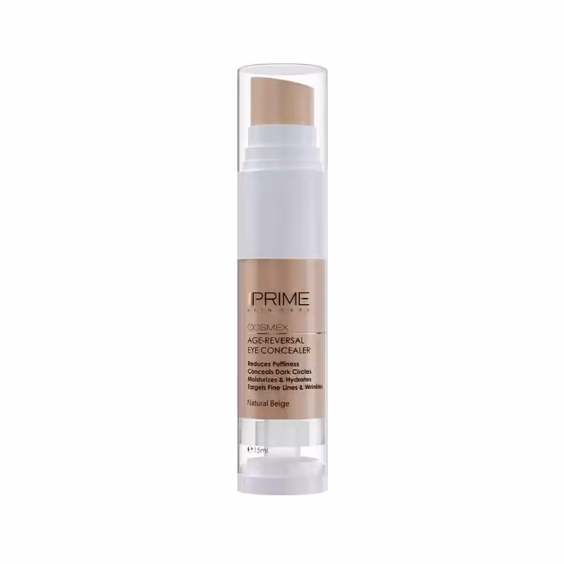 کانسیلر دورچشم پرایم مدل بژ طبیعی AGE REVERSAL حجم 15mL