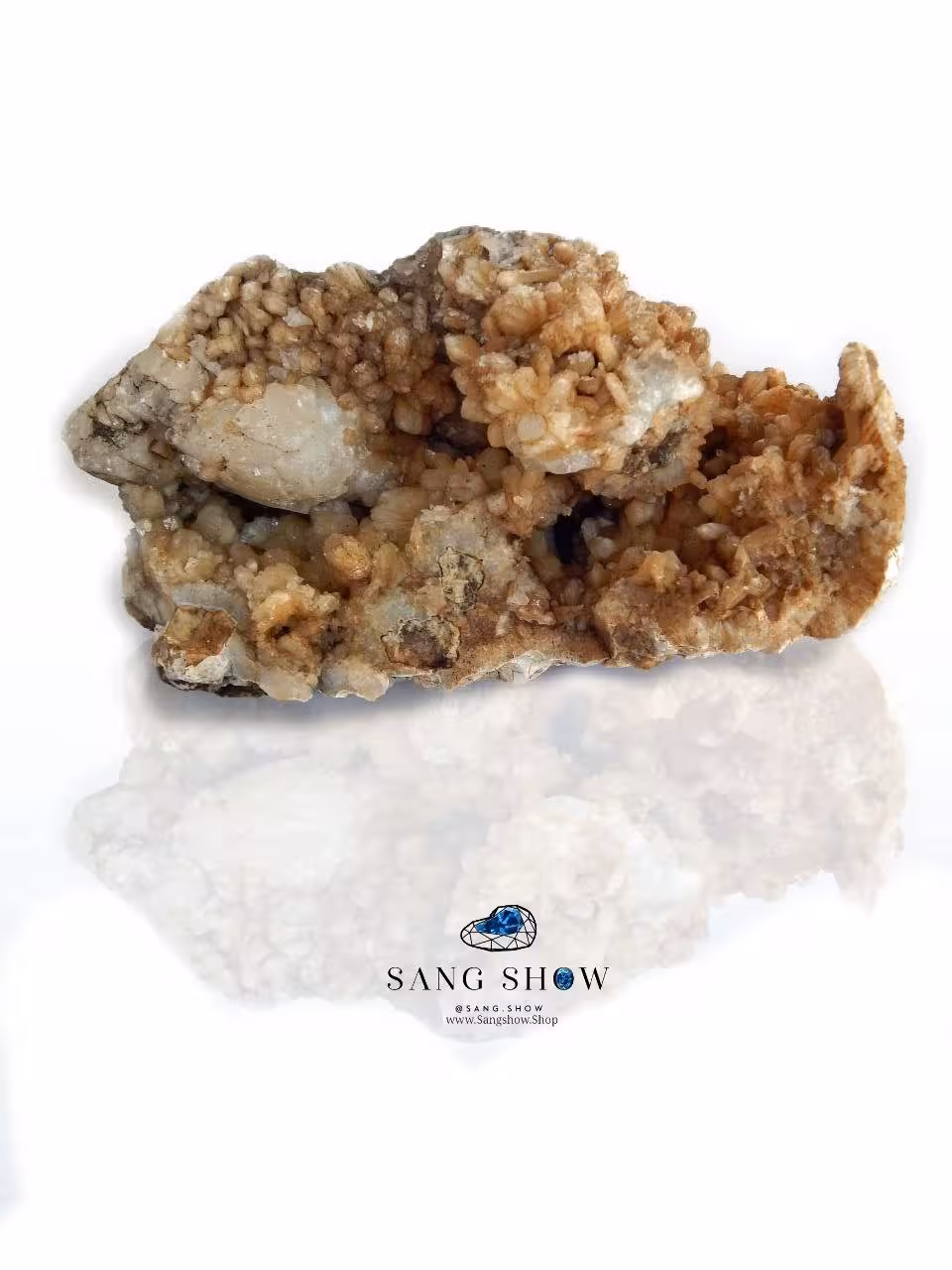 استیلبیت Stellbite کلاس جهانی و پر بلور با همرشدی یلنایت بلوری S526