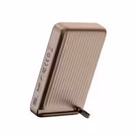 پاوربانک وایرلس 10000 مگنتی مک دودو مدل MC-781 Qi2 توان 30 وات