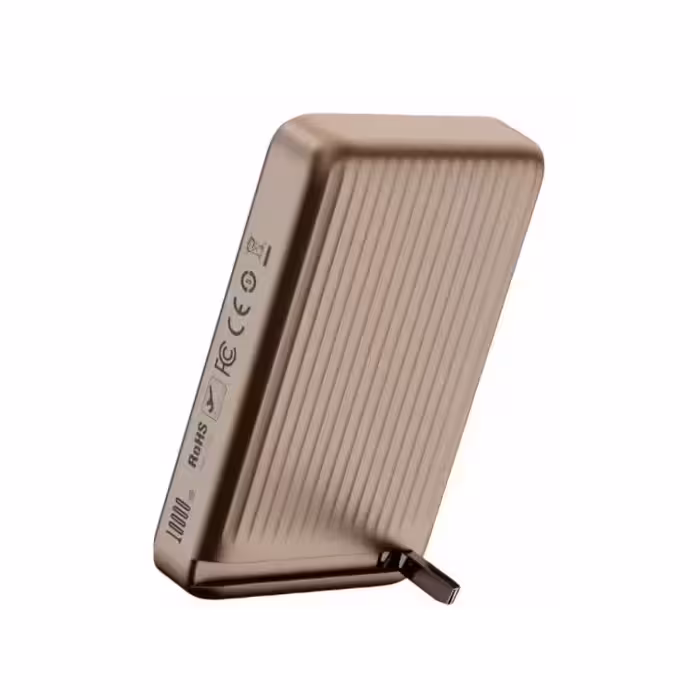 پاوربانک وایرلس 10000 مگنتی مک دودو مدل MC-781 Qi2 توان 30 وات