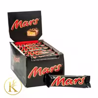 شکلات Mars (مارس)، باکس 24 عددی