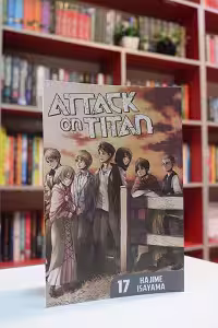 Attack on Titan Vol.17 اثر Hajime Isayama