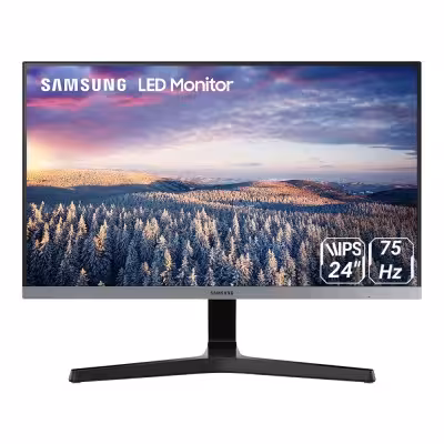 مانیتور 24 اینچی FHD سامسونگ مدل LS24R350FHEXXS با پنل IPS