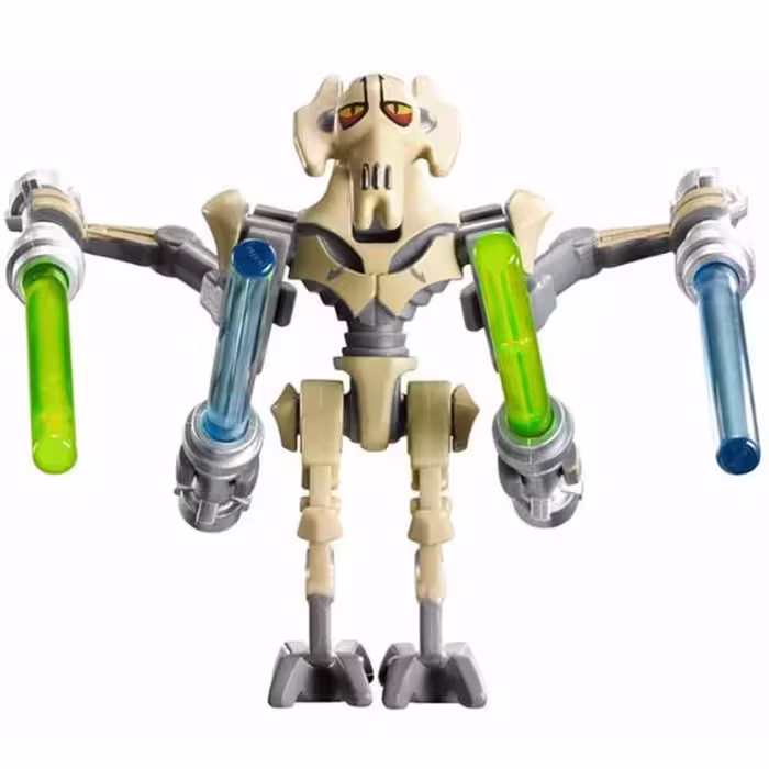 ساختنی آدمک فله مدل General Grievous