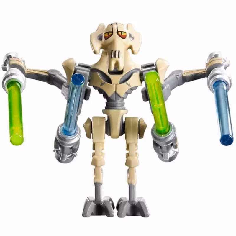ساختنی آدمک فله مدل General Grievous