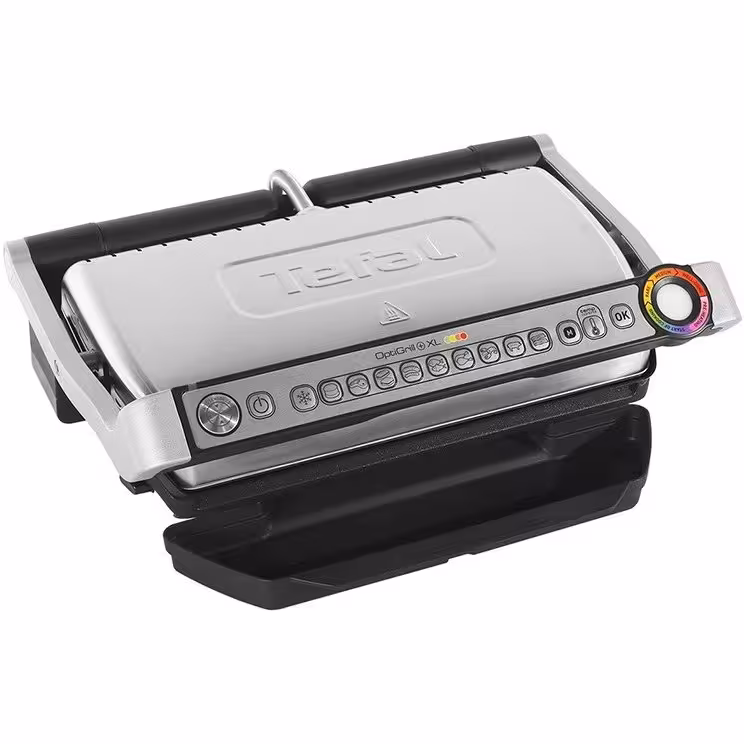 گریل تفال مدل TEFAL GC722 ا TEFAL Grill OptiGrill XL GC722D61