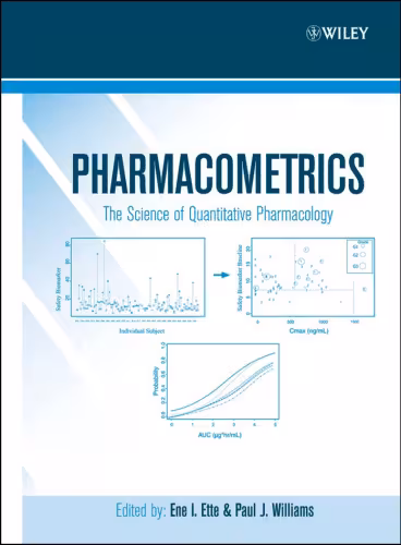 خرید و دانلود نسخه کامل کتاب Pharmacometrics: The Science of Quantitative Pharmacology