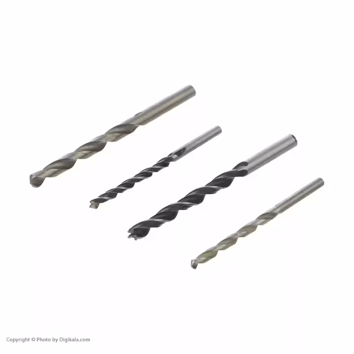 پیچ گوشتی شارژی 118 ولت سه نظام 10 میلیمتری جاب مدل JB-118 CROSS Mini مجموعه 40 عددی