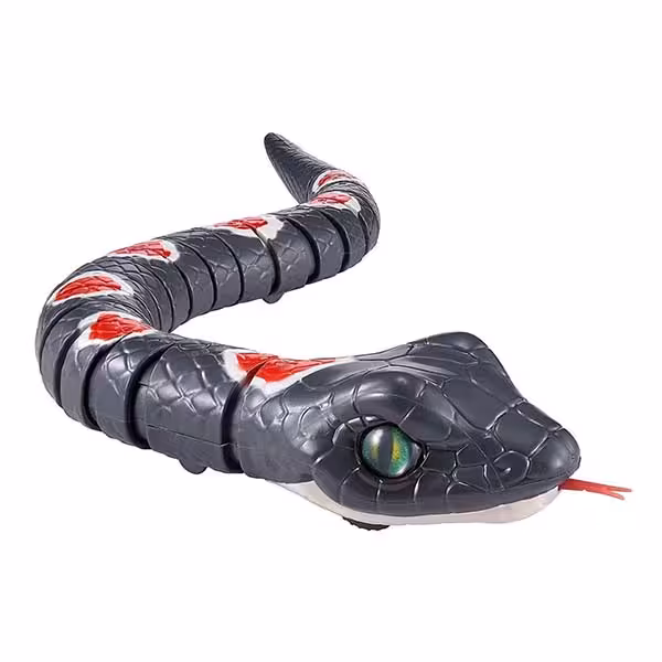 مار روبو الایو Robo Alive (خاکستری)