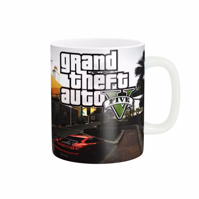 خرید ماگ-لیوان  بازی جی تی ای GTA V کد gtav-23