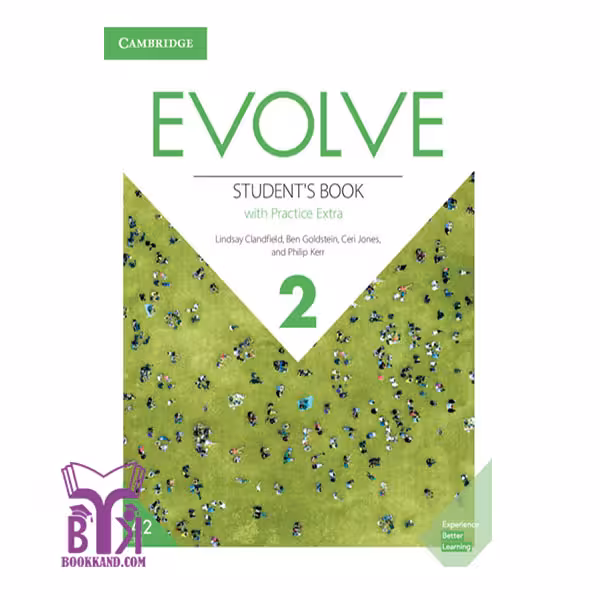 کتاب evolve 2 ( کتاب کار و MP3)