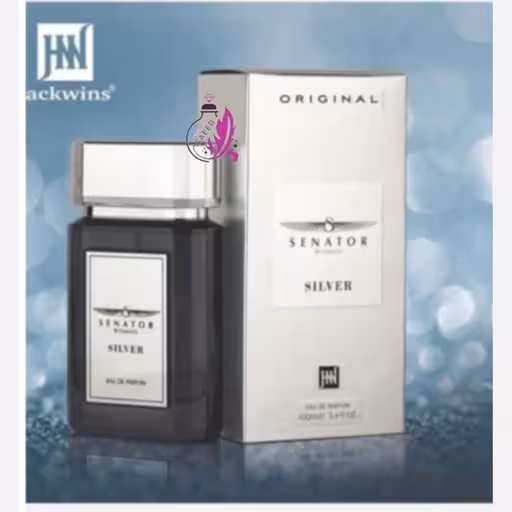 ادکلن سناتور سیلور نقره ایی جانوین (Senator Silver) حجم 100 میل