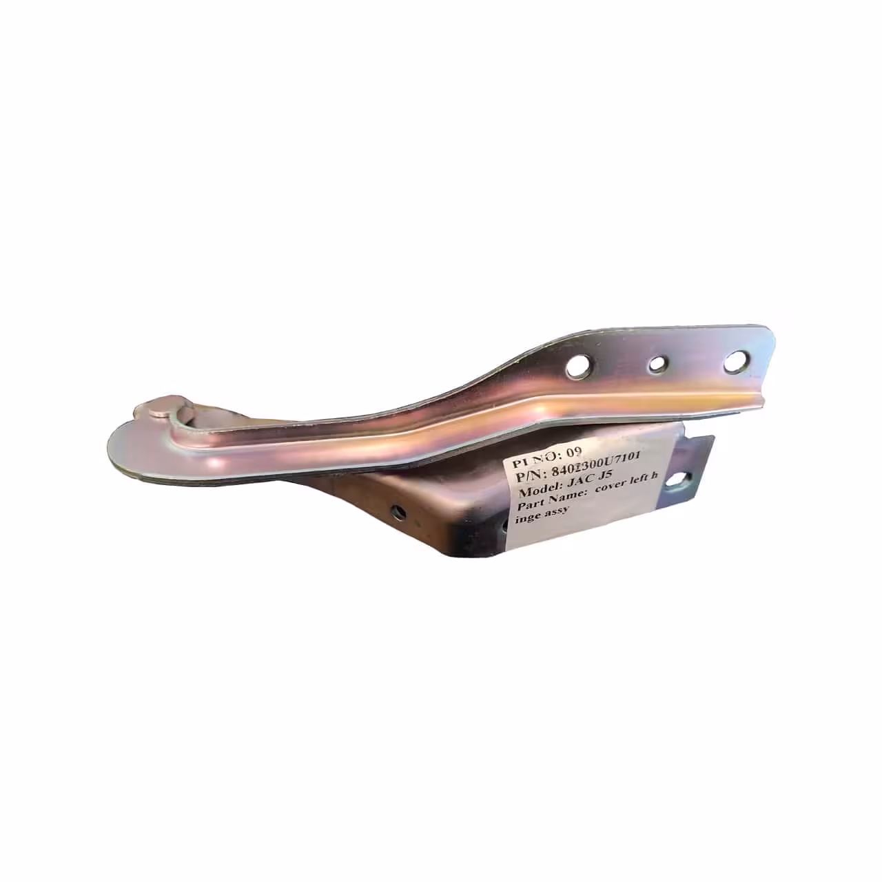 لولای کاپوت چپ جک J5