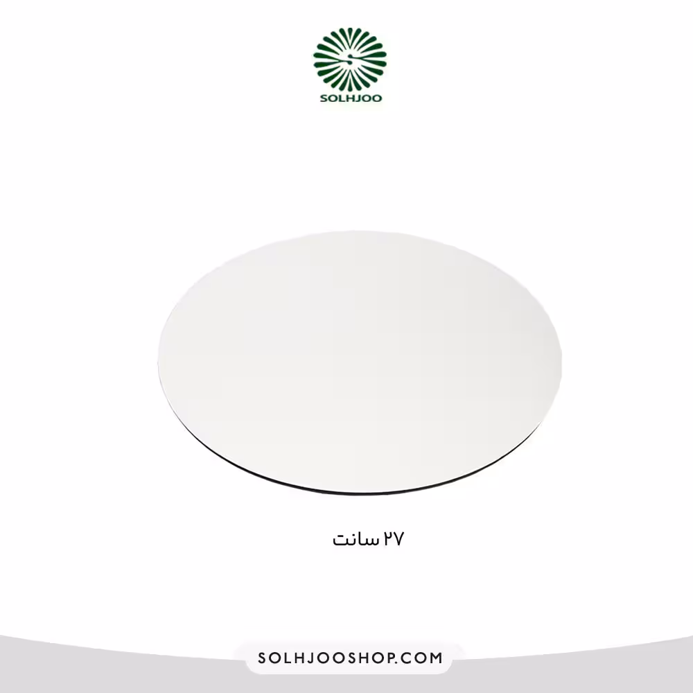 صفحه MDF نازک گرد 27 سانت