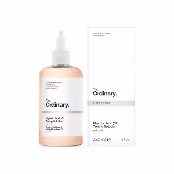 تونر گلیکولیک اسید 7% اوردینریordinary