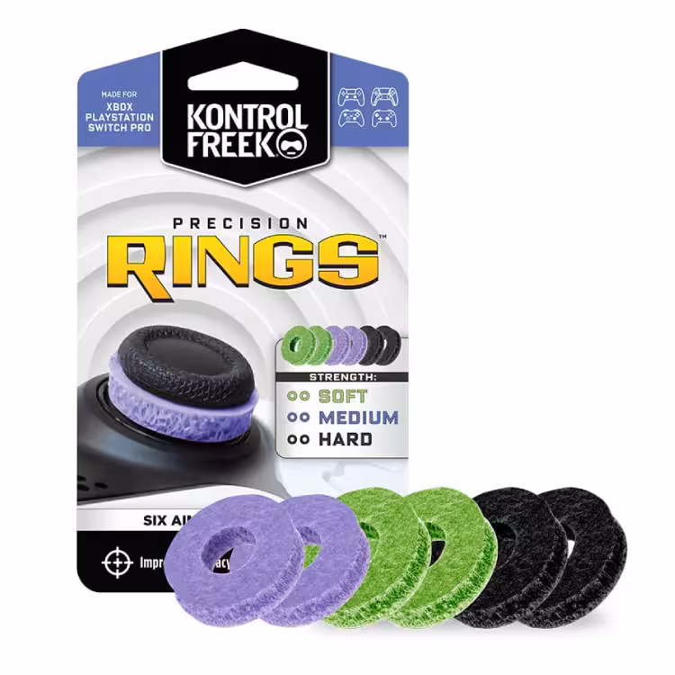 خرید حلقه آنالوگ KontrolFreek مدل Precision Rings