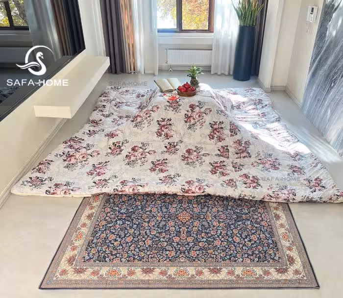 لحاف کرسی دورو صفاهوم طرح چهارباغ