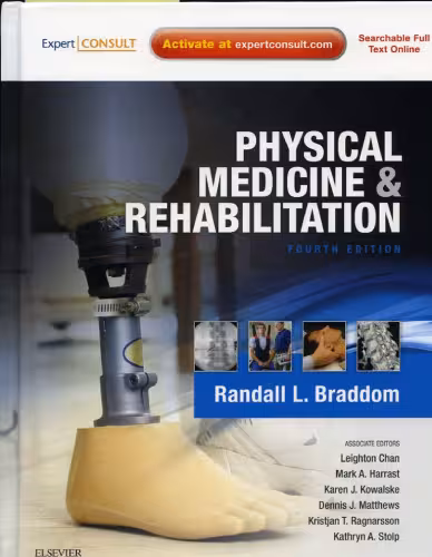 خرید و دانلود نسخه کامل کتاب Physical Medicine and Rehabilitation: Expert Consult- Online and Print 4th Edition