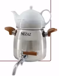 کتری و قوری 3 لیتر برند نزاز NEZAZ مدل 2804