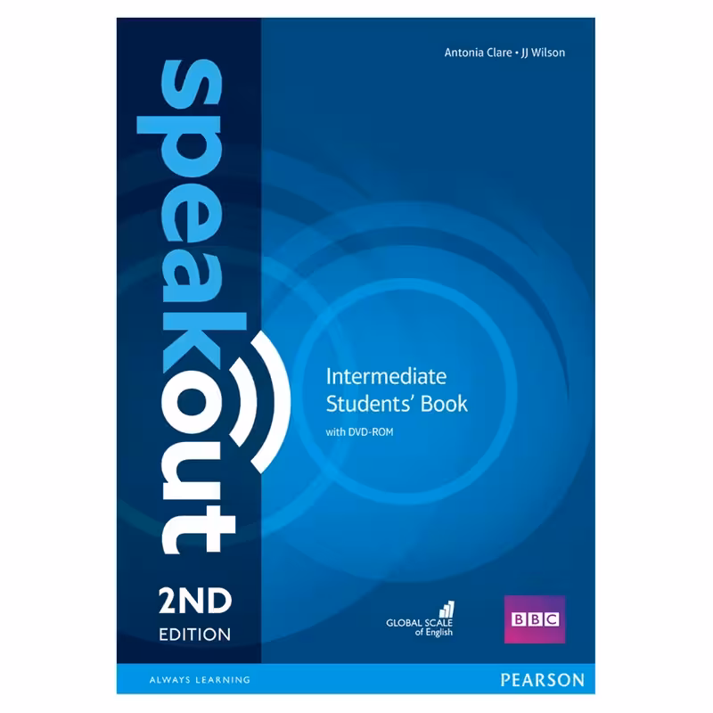 کتاب Speak out Intermediate 2nd Edition اثر Antonia Clare and JJ Wilson انتشارات رهنما