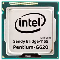 پردازنده مرکزی اینتل سری Pentium مدل G620
