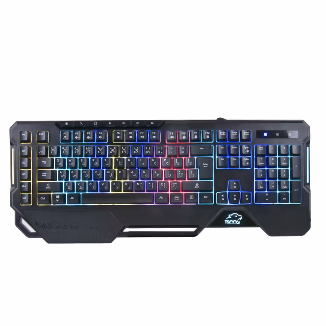 کیبورد گیمینگ TSCO GK 8126 RGB