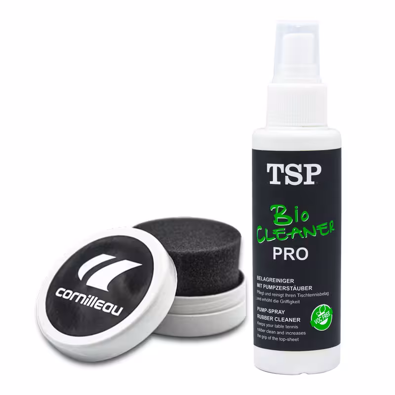 اسپری و ابر تمیز کننده رویه راکت پینگ پنگ کد 123 | کالا مکس