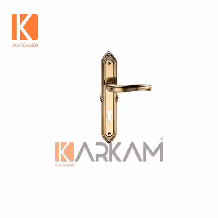 دستگیره سوییچی الیکا BA-AB0056 زیتونی براق باتیس