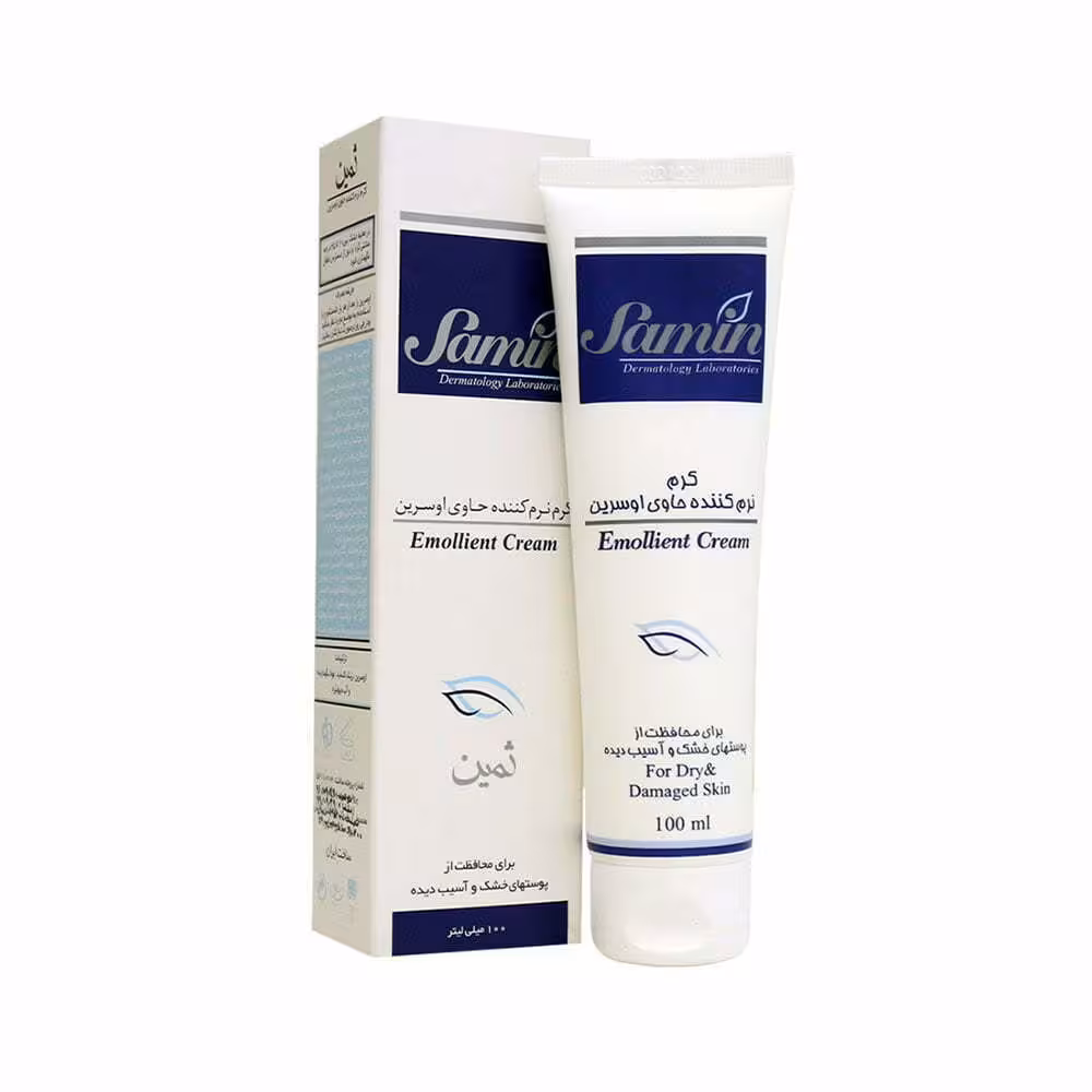 کرم نرم کننده حاوی اوسرین ثمین مخصوص پوست خشک