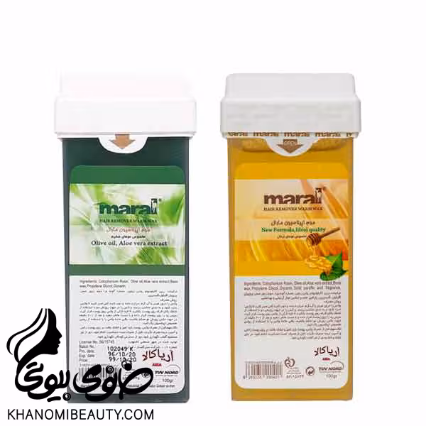 وکس مارال خشابی جلبک