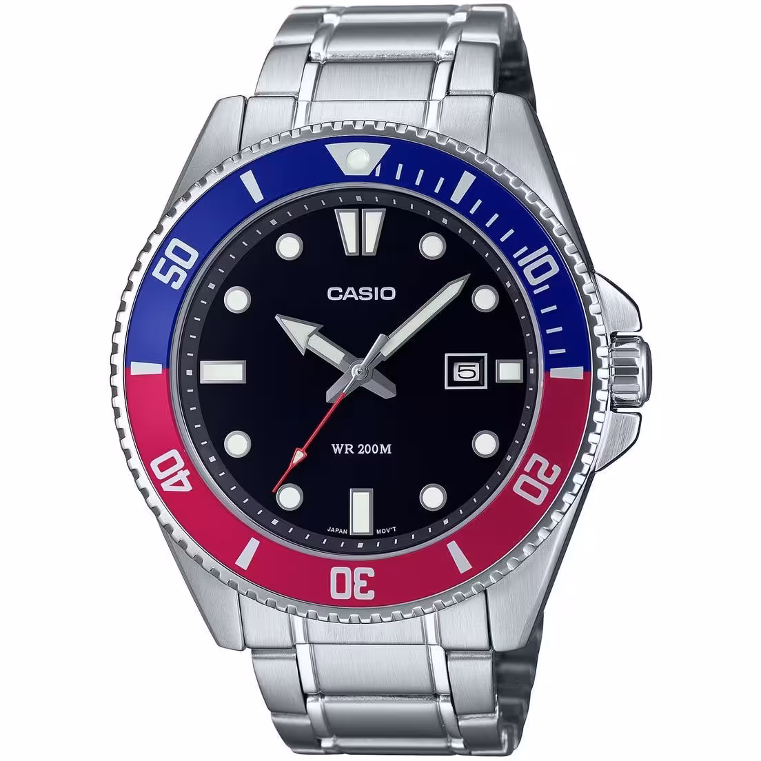 ساعت مردانه کاسیو مدل CASIO MDV-107D-1A3VDF