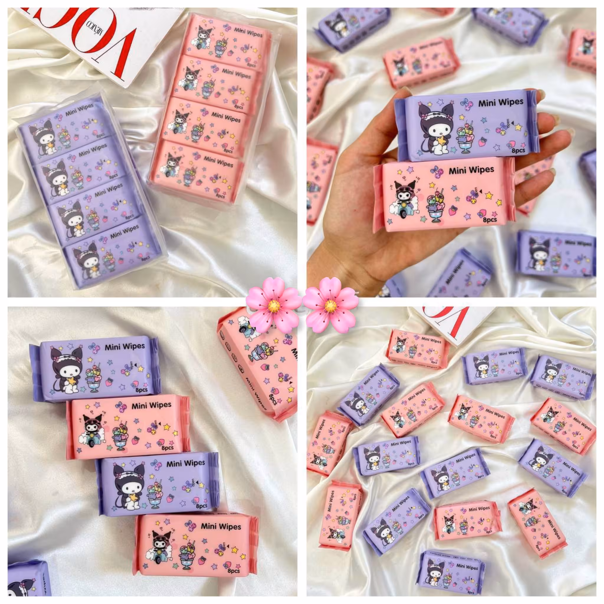 دستمال مرطوب مینی کرومی