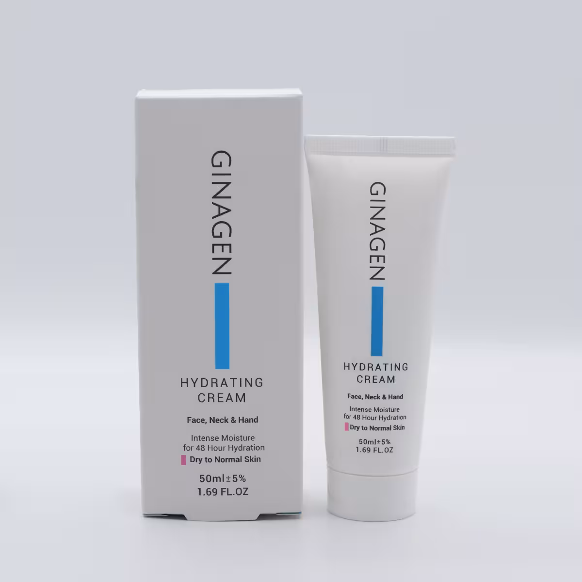 کرم آبرسان پوست خشک و نرمال ژیناژن