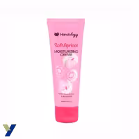 کرم آبرسان دست و صورت هندولوژی مدل SOFT APRICOT حجم 60ML